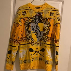 Hufflepuff Christmas sweater